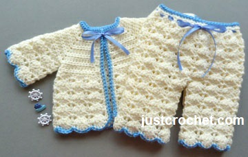 crochet baby boy dress