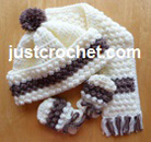 Hat, Scarf and Mitts USA